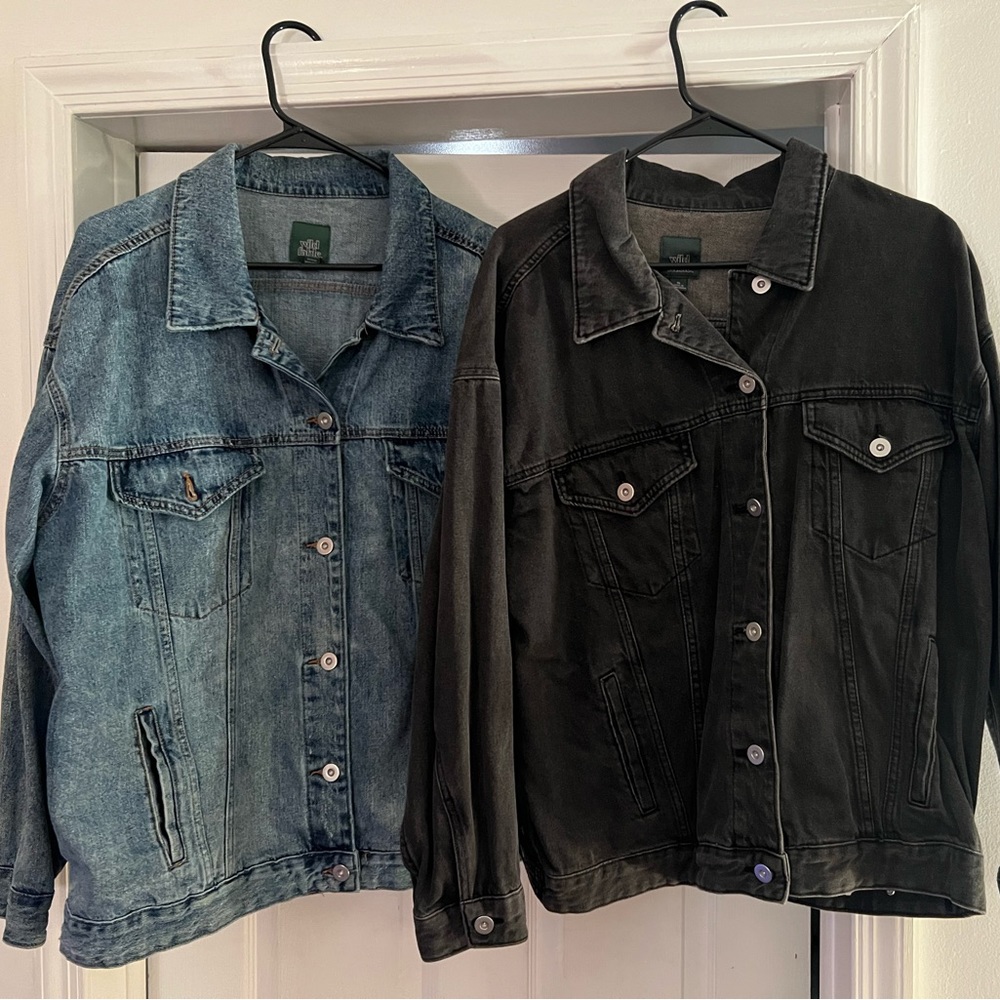 Denim jacket bundle